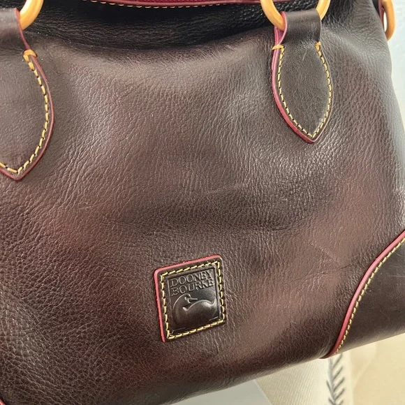 Dooney & Bourke Florentine Satchel - Picture 6 of 13